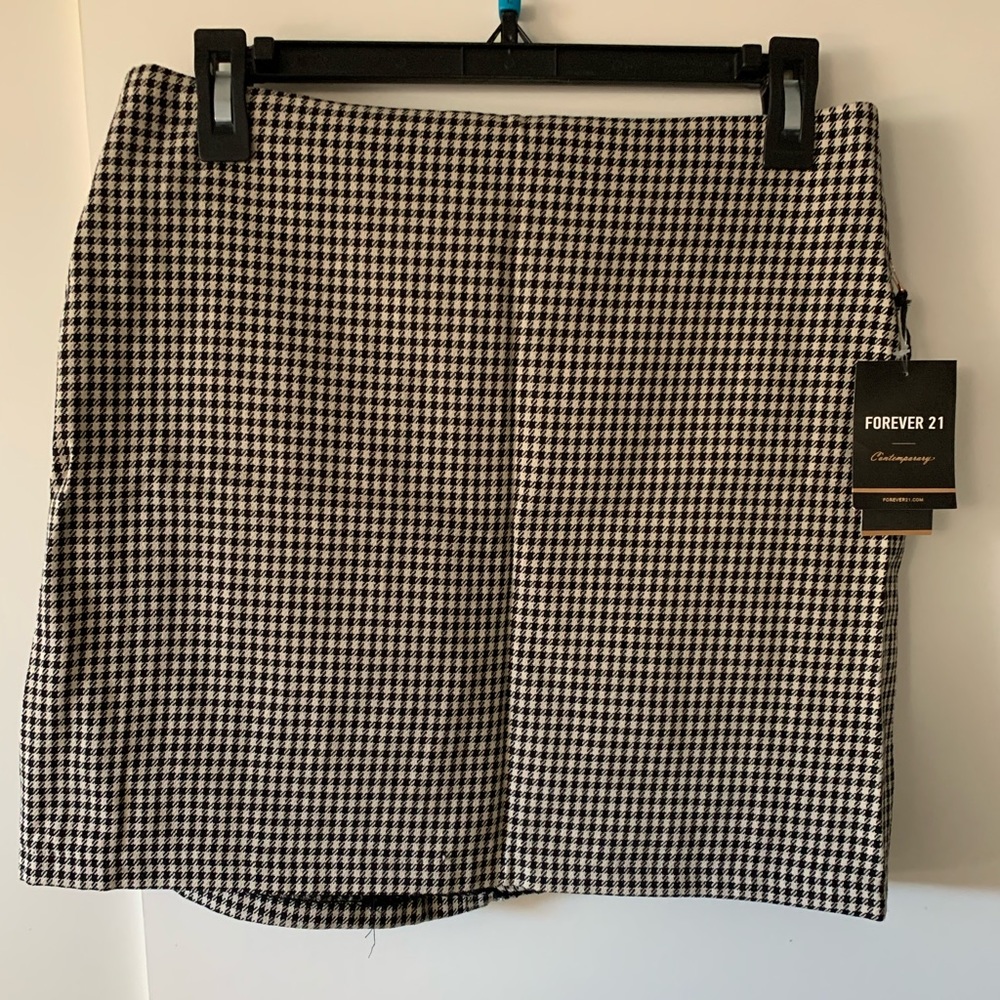 Plaid skirt